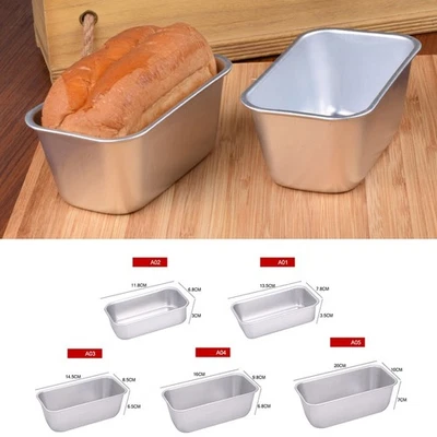 Kuchenform Backen Backgeschirr Legierung Pfanne Schimmel Toast Aluminium - Bild 1 von 4