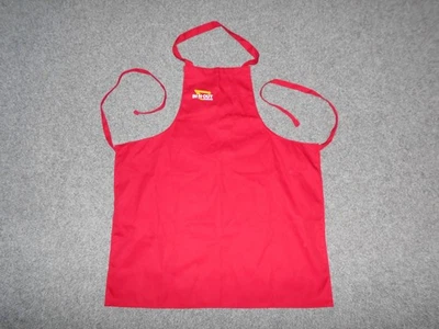 IN N' OUT BURGERS GENUINE! EMPLOYEE EMBROIDERED LOGO RED WORK APRON           Z5 - Image 1 of 3