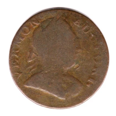 1788 Vermont Cent Colonial Copper  100% Orig Check Variety - Image 1 of 2