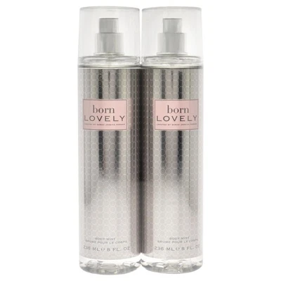 Sarah Jessica Parker Born Lovely Duo Body Mist Mujer Paquete de 2 8oz cada uno Foto 1 de 3