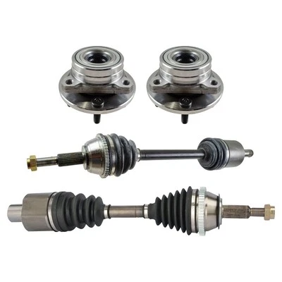 TRQ PSA76466 Drivetrain Kit For Mercury Sable 1996-2004 Front 1F2Z3B436AA - Изображение 1 из 4