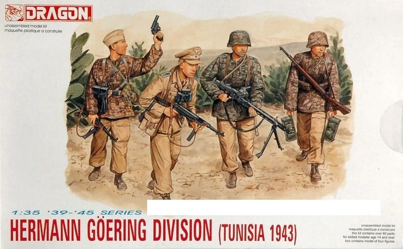 Dragon D6036 HERMANN GOERING DIVISION KI 1:35 Modellino - Immagine 1 di 1