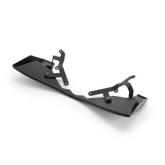 Alerón delantero Puig 22075J GP negro mate para Suzuki GSX-R1000 2017+ Foto 1 de 4