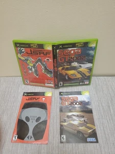 JSRF Jet Set Radio Future & Sega GT 2002 Xbox - Komplett CIB 2 in 1 Spiel GETESTET - Bild 1 von 8