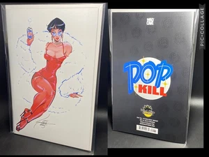 POP KILL #4 | VARIANTE PINUP SVETA SHUBINA | Artista Pinupocalypse | ENVÍO GRATUITO 10A - Imagen 1 de 3