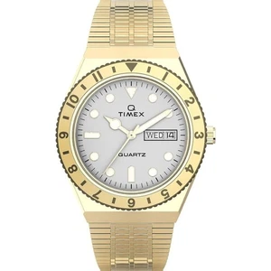 Timex Q Edelstahl Damen Quarz Uhr TW2U95800VQ - Bild 1 von 2