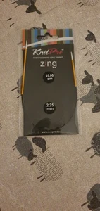 Knit Pro Zing Fixed Circular Knitting Needle 2.25mm -25cm - Picture 1 of 1
