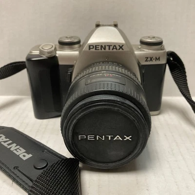 Pentax ZX-M 35mm Film Camera SMC Pentax-A 35-80mm Lens Tested Works - Image 1 of 4