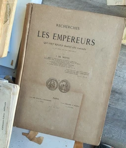 Recherches sur les empereurs qui ont régné dans les Gaules au IIIe siècle de... - Picture 1 of 2