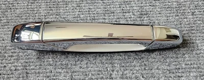 Chevrolet GMC Cadillac Factory OEM 2007-2013 Chrome Right Passenger Door Handle  - Image 1 of 4