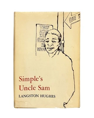 langston hughes / simple's uncle sam 1st Edition 1965 - Image 1 of 2