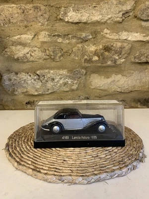 Solido 1/43 4169 - LANCIA ASTURA 1935 SILVER & BLACK DIE CAST METAL - Image 1 of 4