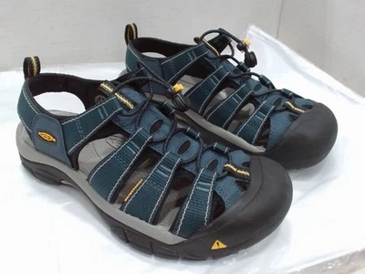 UsedVeryGood - Keen Mens Newport H2 Sandals, Gray, 9 - Image 1 of 4