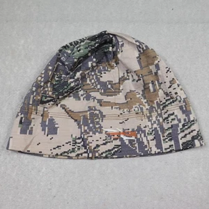 Sitka Gear Hat Beanie 100% Wool Digital Camo Hunting Cold Weather Mens Outdoor - Picture 1 of 7