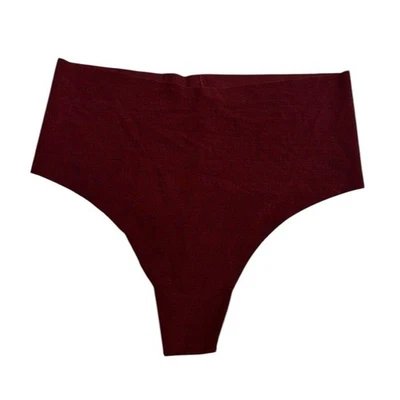 TANGA BORGOÑA SIN COSTURAS LA SENZA NUEVA SIN ETIQUETAS Talla S Foto 1 de 4