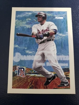Ivan Rodriguez Texas Rangers 2005 Fleer Diamond Tributes WHITE LETTERS RARE - Image 1 of 3