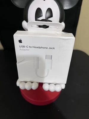 Адаптер Apple MU7E2AM/A USB-C на разъем для наушников 3,5 мм - Изображение 1 из 2