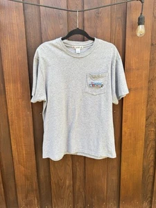 Carnival Cruise XL Embroided Pocket Tshirt Made in 100% Cotton - Picture 1 of 7
