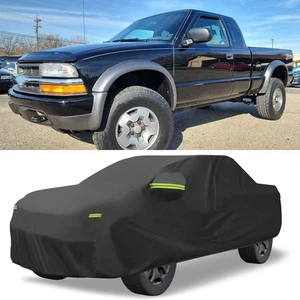 610*225*200cm Waterproof Pickup Truck Car Cover UV For GMC Sierra 1500 Crew-Cab - Picture 1 of 8