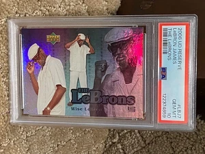 2006 UD Reserve FOIL Holo The Lebron James PSA 10 #LBJ7 Rookie RC card POP 6 - Foto 1 di 1
