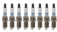 SPARK PLUGS Holden Commodore VE L76 L77 L98 V8 PLATINUM  x8 GM160 000km Genuine