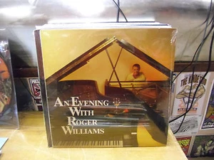 Roger Williams An Evening With vinyl LP 1982 Columbia House Sealed - Picture 1 of 1