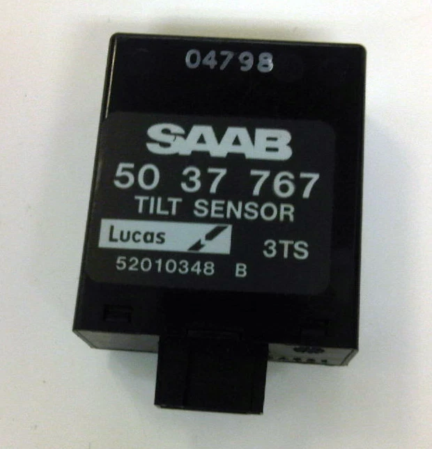 SAAB 9-3 93 Alarm Tilt Sensor Anti Theft x2 1998 - 2003 5037767 400110516 - Image 1 of 1