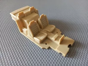 Car Miniature Spare Parts – WELLY VW Seat Golf N° 9047 Tbe - Picture 1 of 8