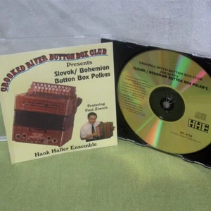 HANK HALLER ENSEMBLE Slovak/Bohemian Button Box Polkas CD Fred Ziwich 2005 - Foto 1 di 2