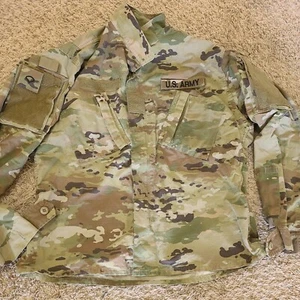 Military Camouflage Flight  Combat Aircrew Coat NWOT MEDIUM -REGULAR - Picture 1 of 4