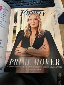 VARIETY MAGAZINE--------OCTOBER 5 2022----JENNIFER SALKE COVER - Picture 1 of 1