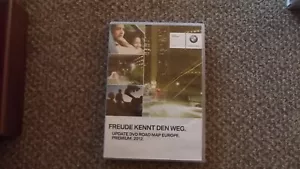 BMW 2012 PROFESSIONAL SAT NAV DISC DVD ROAD MAP EUROPE SATELLITE NAVIGATION SET - Picture 1 of 4