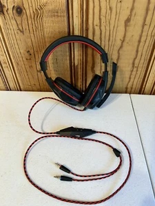 Astro Gaming - A10 Wired Stereo Gaming Headset Red/Black for PC Xbox e1 - Picture 1 of 13