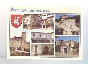 color postcard - virgin - of the medieval city of Perouges - - Picture 1 of 1