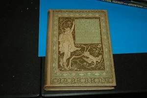 1892 a wonder book for girls boys Nathaniel Hawthorne 60 designs Walter Crane - Foto 1 di 13