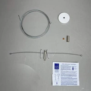 COOPER LIGHTING Hardware Kit A120-JB-01C Molded White SO 220236646-30 - Picture 1 of 13