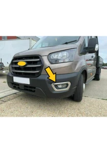 Fog Light Chrome Trim For Ford Transit 2019 And Upper Models Frame Cover - Bild 1 von 2