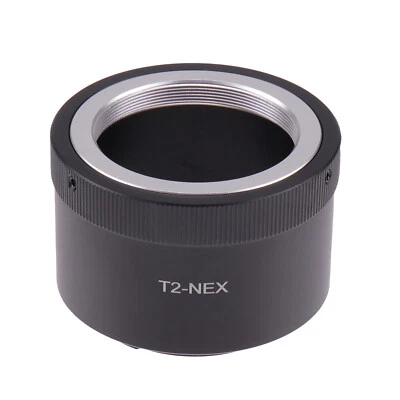 T2 T Lens to Sony E-mount Adapter Ring NEX-7 A9 A7 A7S A7R II A6000 A6600 A6500 - Image 1 of 4