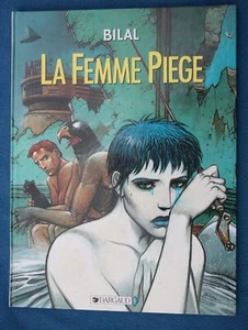: LA FEMME PIEGE - EO - JOURNAL - 86 - ENKI BILAL - Picture 1 of 3