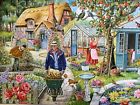 FIND THE DIFFERENCE No1 IN THE GARDEN 1000 PIECE HOUSE OF PUZZLES JIGSAW USED