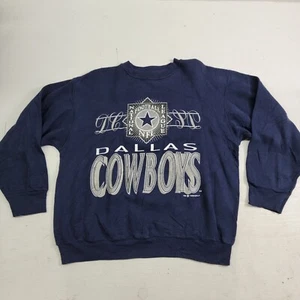 Vintage Dallas Cowboys Football Sweatshirt Pullover 1992 90s NFL Tultex Herren Gr. L - Bild 1 von 12