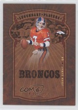 2005 Donruss Classics Legendary Players /1000 John Elway #L-20 HOF