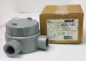 KILLARK GESLT-3M L-STYLE 1" LEITUNGSAUSLASSKÖRPER, GEWINDEEISEN! NEU IM KARTON! - Bild 1 von 12