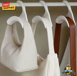 5pcs Bag Hook Hanger Arch-Shaped Wardrobe Organizer for Bags, Caps & Scarves - Picture 1 of 5