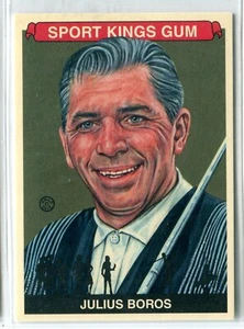 Tarjeta base 2013 ITG Sport Kings Gum Series F Julius Boros #258 PGA GOLF - Imagen 1 de 1