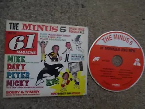 CD ALBUM - DIE MINUS 5 DER AFFEN UND MÄNNER - NESMITH/TORK ETC. - Bild 1 von 1