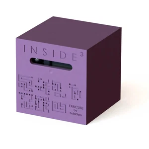 Inside3 - Purple Pain - Fancube - Level 8 - Doug Solutions - Maze Puzzle - Picture 1 of 2