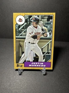 2024 Topps Pro Debut Justin Morneau MiLB Legends | Rochester Red Wings - Picture 1 of 2