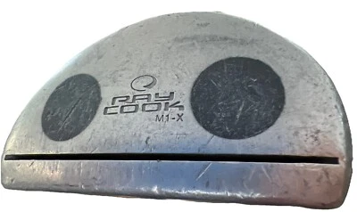 Ray Cook M1-X Putter 34” Mallet Putter Steel Shaft Men's Right Hand, A Classic! - Image 1 of 4