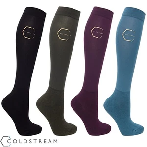 Calcetines de equitación Coldstream Next Generation Ednam transpirables absorbentes antibacterianos - Imagen 1 de 26